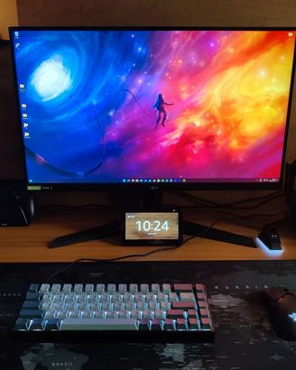 LG 27GL850-B 27'' QuadHD Nano IPS 144hz
