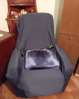 Poltrona elettrica perfettamente funzionante