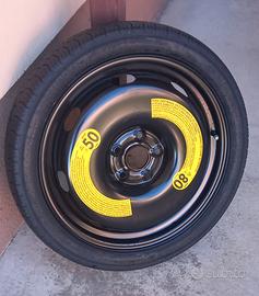 ruotino 125/70 r18 vw audi