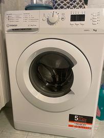 Lavatrice Indesit 7kg - Usata Pochissimo
