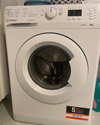 Lavatrice Indesit 7kg - Usata Pochissimo