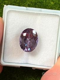 Alessandrite 5.50 ct taglio Ovale certificata