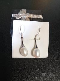 orecchini di perle 