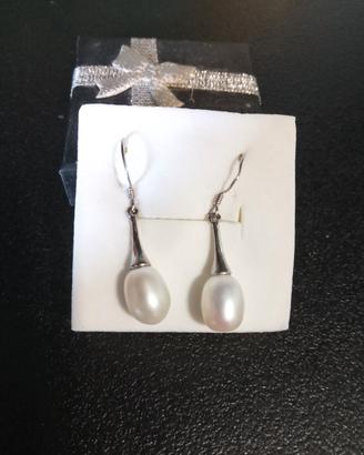 orecchini di perle 