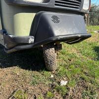 Per ape 50 roll bar e bull bar