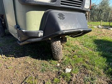 Per ape 50 roll bar e bull bar