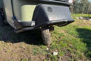 Per ape 50 roll bar e bull bar