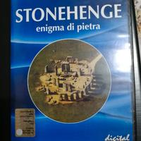 DVD documentario Stonehenge enigmi di pietra