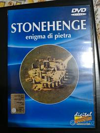 DVD documentario Stonehenge enigmi di pietra