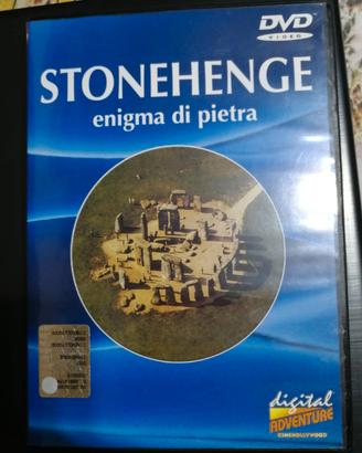 DVD documentario Stonehenge enigmi di pietra