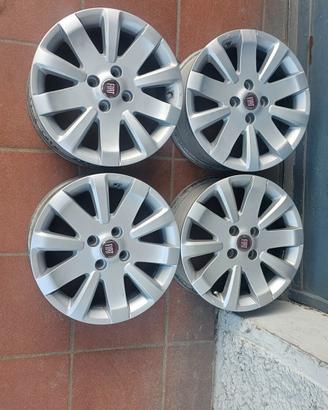 4 cerchi 15 originali Fiat Stilo 500 Coupe Fiorino
