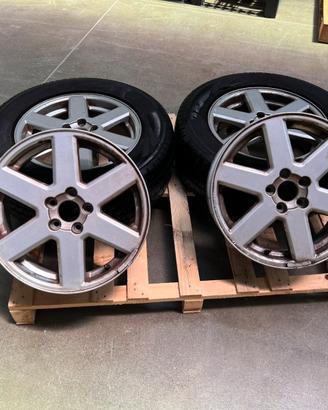 4 Cerchi in lega Originali Volvo xc90 17” con gomm
