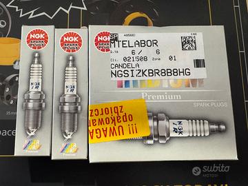 6 Candele NGK Laser Iridium BMW M2 M3 M4 91874