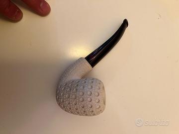 pipa in schiuma di mare anni '70