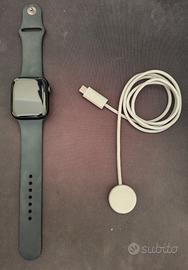 Apple Watch Series 9 45mm GPS Mezzanotte