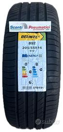 Pneumatici Nuovi 205/55R16 DELINTE 4 STAGIONI