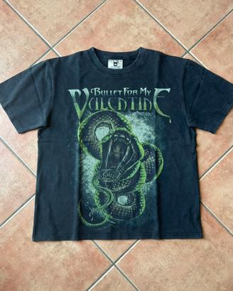 Winterland Vintage 00s Y2K T-Shirt Black Original