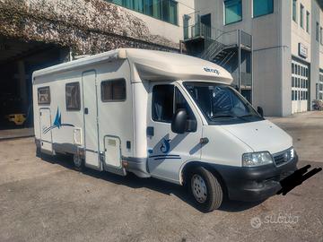  camper semintegrale elnagh 6g del 2005