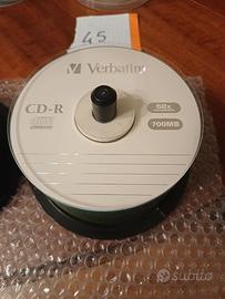 CD e DVD nuovi  ( Verbatim/TDK)