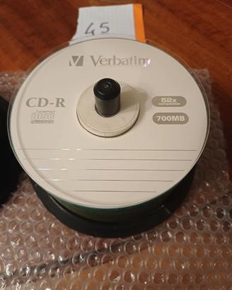 CD e DVD nuovi  ( Verbatim/TDK)