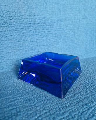 Posacenere vetro sommerso Murano-Venini