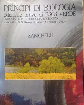 Principi di Biologia edizione breve di Bscs Verde