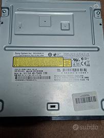 Lettore Dvd Sony sata x pc