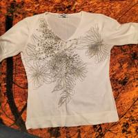 maglia bianca Mila schon