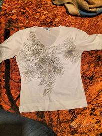 maglia bianca Mila schon