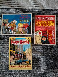 Martin Mystere promocard vintage anni 90