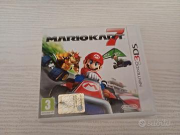 gioco Nintendo 3ds Mario kart 7 ITALIANO