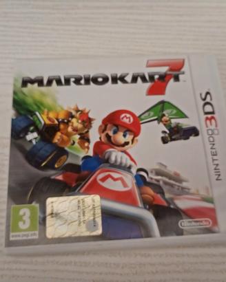 gioco Nintendo 3ds Mario kart 7 ITALIANO