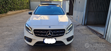 Mercedes gla200d Night Edition