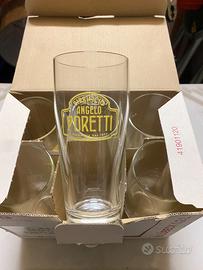 Bicchieri birra Poretti