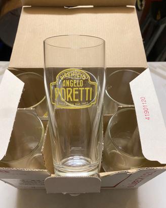 Bicchieri birra Poretti