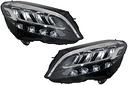 set-di-fari-mercedes-classe-c-w205-s205