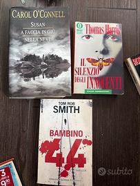 5 thriller e gialli