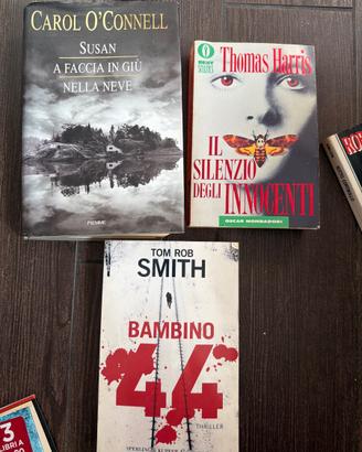 5 thriller e gialli