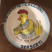 Piatto del Buon Ricordo Cacciani