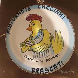 Piatto del Buon Ricordo Cacciani