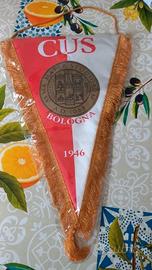 Gagliardetto vintage 1946 CUS Bologna – originale
