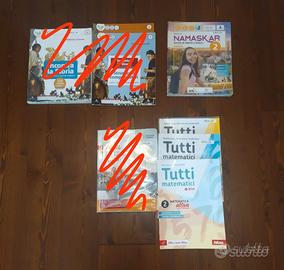 libri classe seconda media 