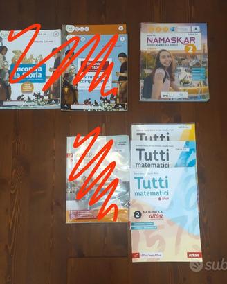 libri classe seconda media 