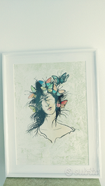 Quadro di Antonio Nocera ( ancora confezionato )