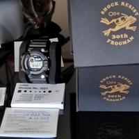 G-shock Casio Frogman Titanio 30th