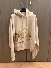 Felpa Off-White Putti Skate Beige