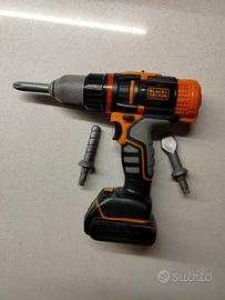 Trapano giocattolo Black+Decker