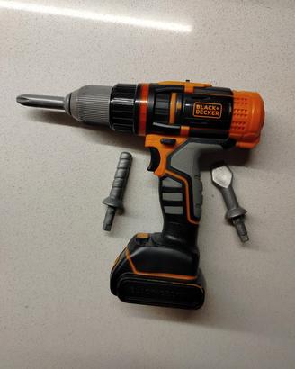 Trapano giocattolo Black+Decker