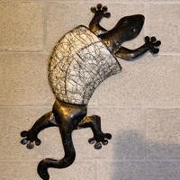 Geco applique luce madreperla