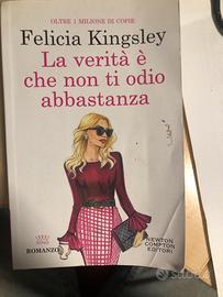 la Verita’ e’ che non ti odio abbastanza